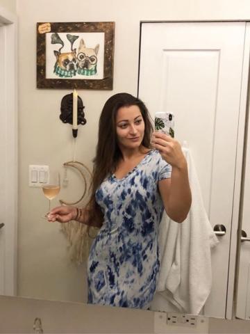 Лина Великолепная Блондинка